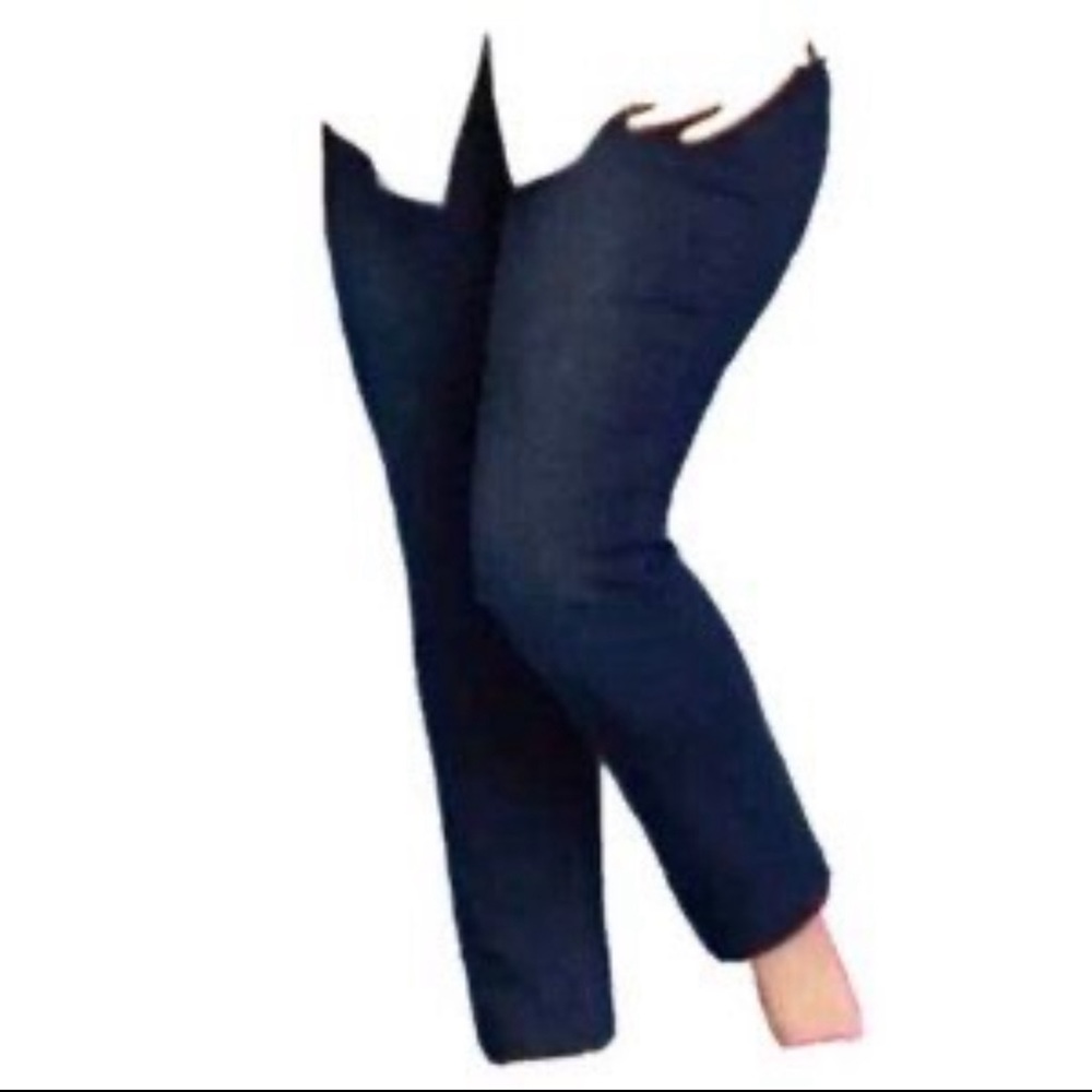 Talbots Dark Blue Denim Bootcut Jeans
